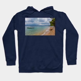 Zlatni Rat on Brac Island, Croatia Hoodie